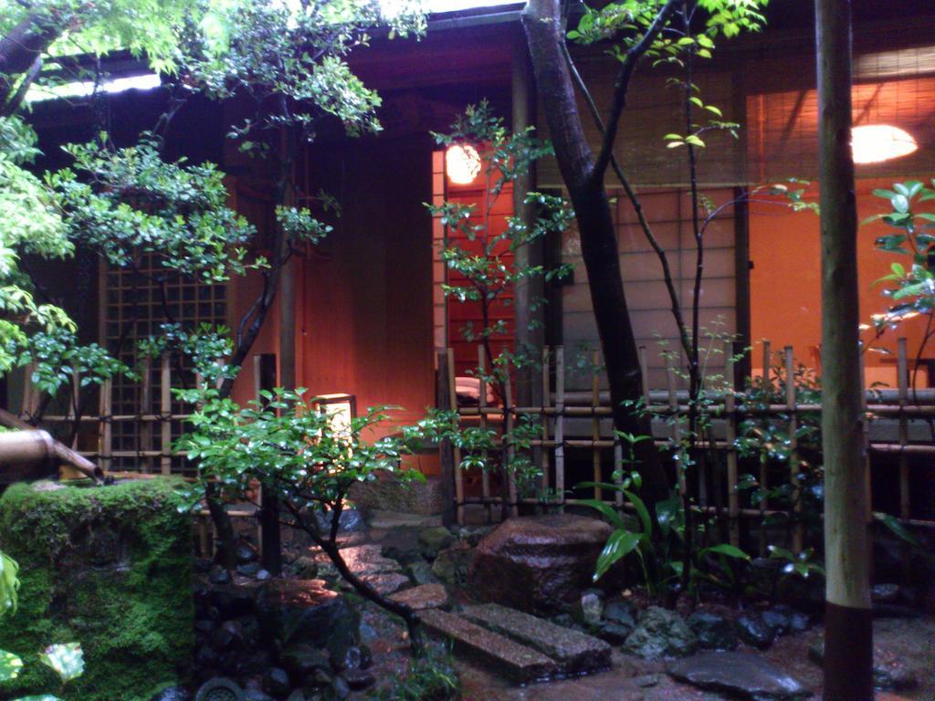 Hotel Gion Yoshiima Kioto Exterior foto